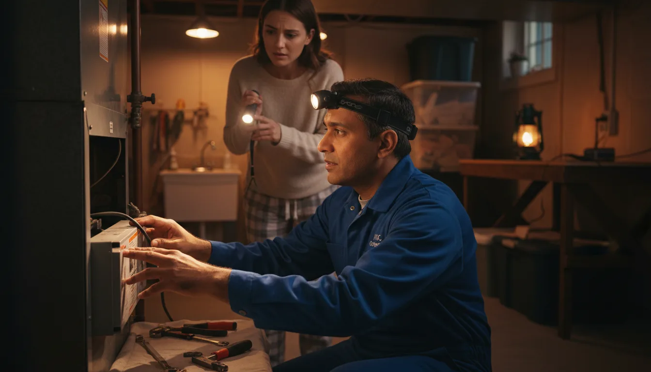 Emergency HVAC Repair in Demotte, IN near me · HVAC